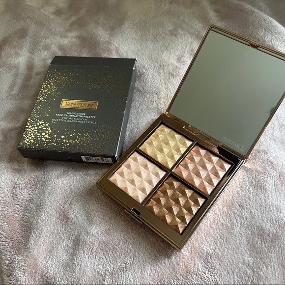 Laura Mercier Magic hour Face highlighter palette - Picture 4 of 8